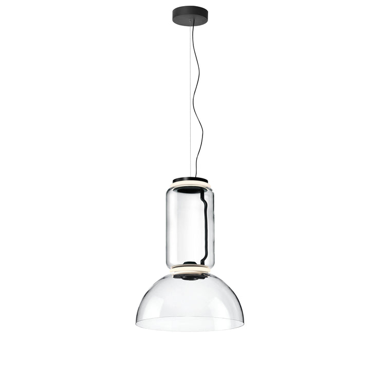 Noctambule Bowl Pendant Light Lighting FLOS Small: 29.5 in height