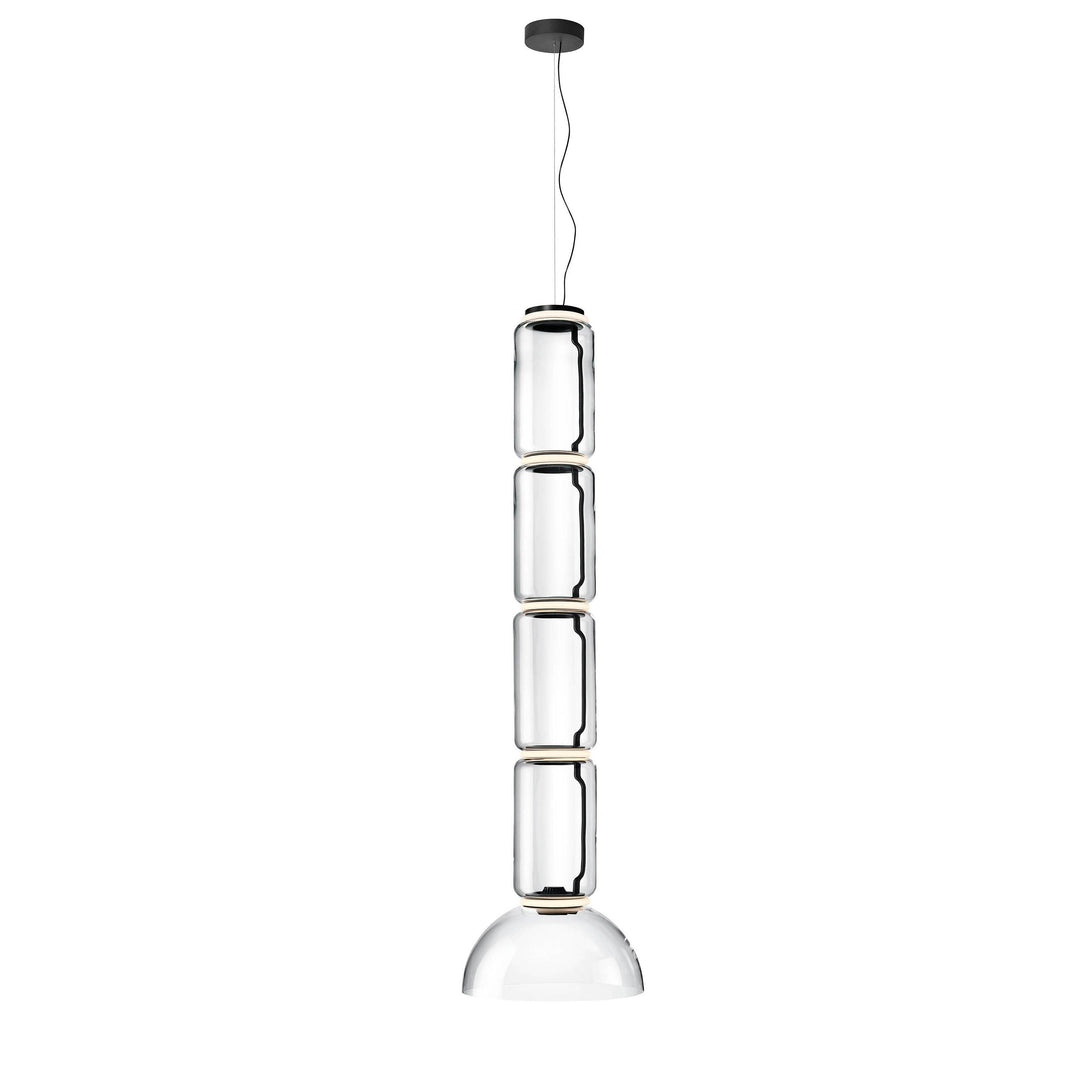 Noctambule Bowl Pendant Light Lighting FLOS XLarge: 82.7 in height