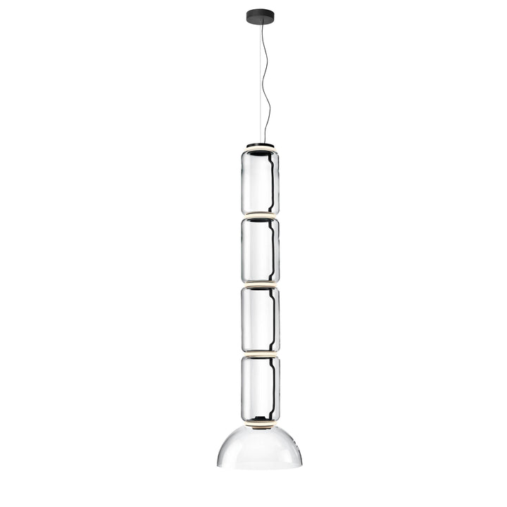 Noctambule Bowl Pendant Light Lighting FLOS XLarge: 82.7 in height