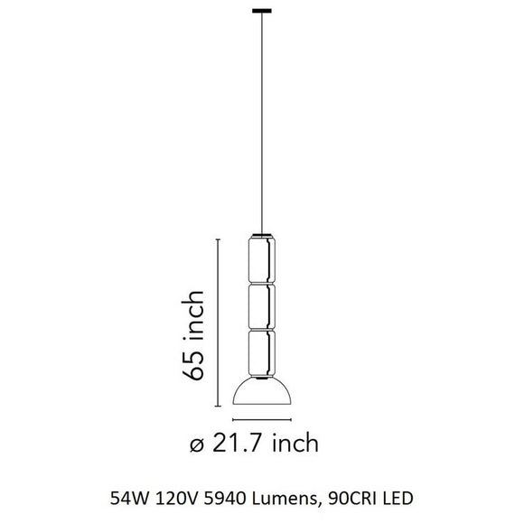 Noctambule Bowl Pendant Light Lighting FLOS