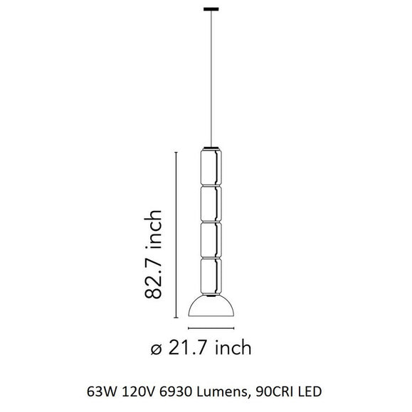 Noctambule Bowl Pendant Light Lighting FLOS