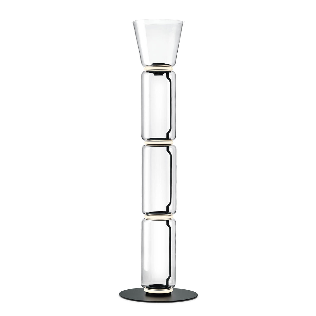 Noctambule Cone Floor Lamp Floor Lamps FLOS Large: 77.6 in height