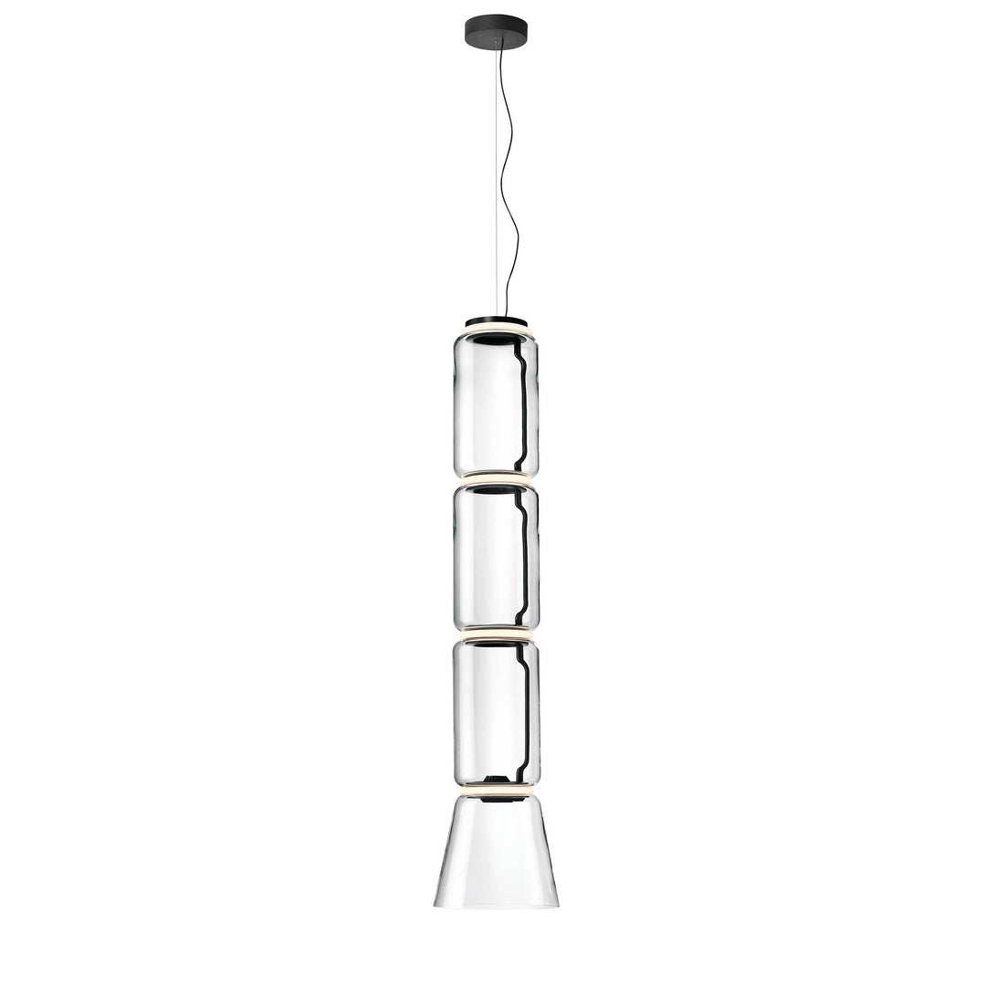 Noctambule Cone Pendant Light Lighting FLOS Large: 67.7 in height