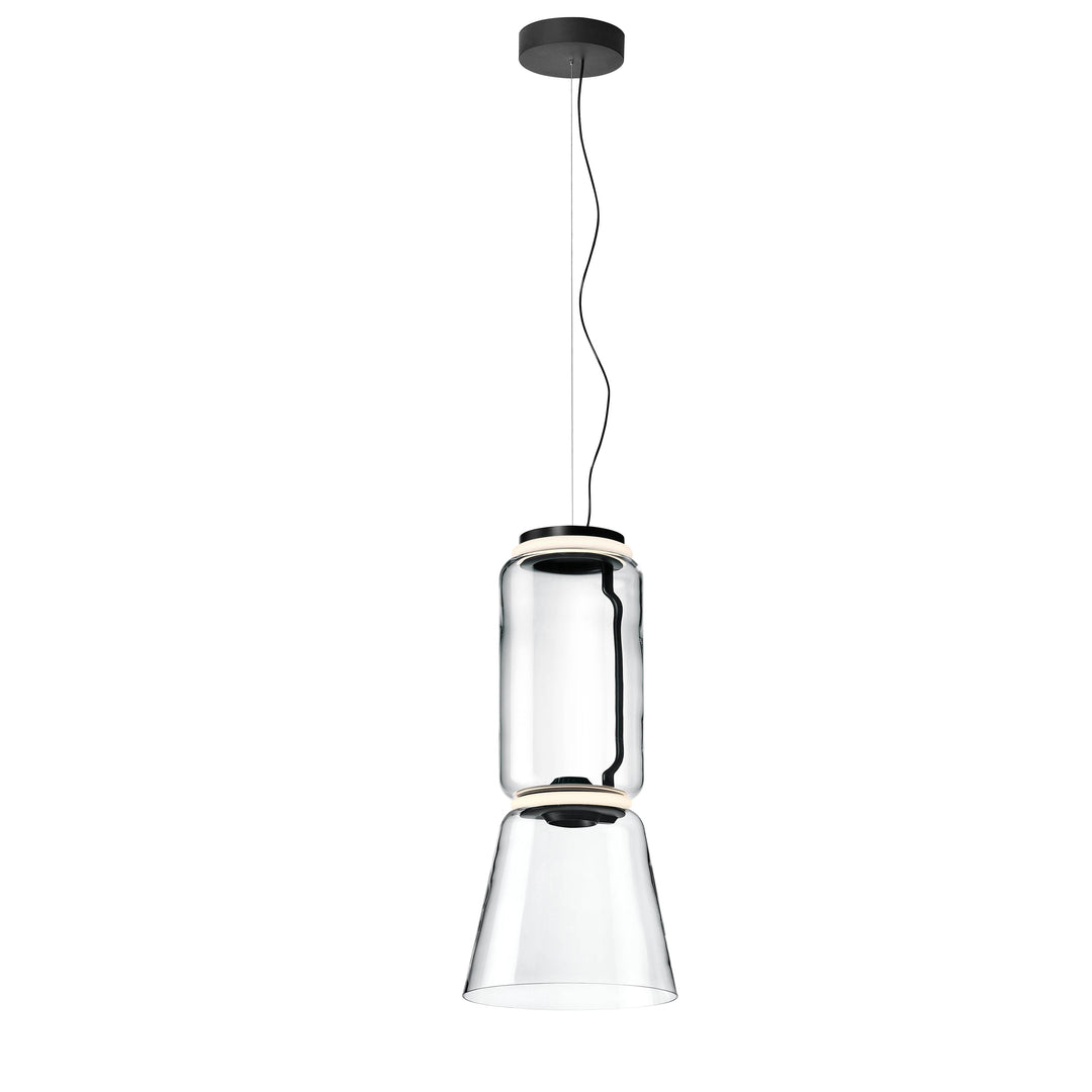 Noctambule Cone Pendant Light Lighting FLOS Small: 32.3 in height