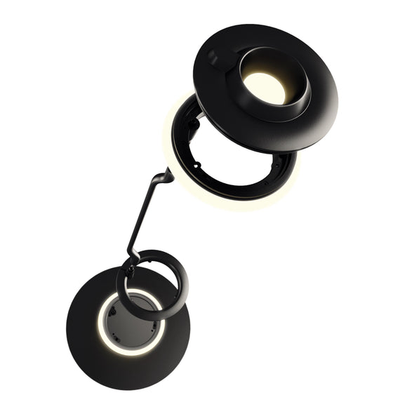 Noctambule Cone Pendant Light Lighting FLOS