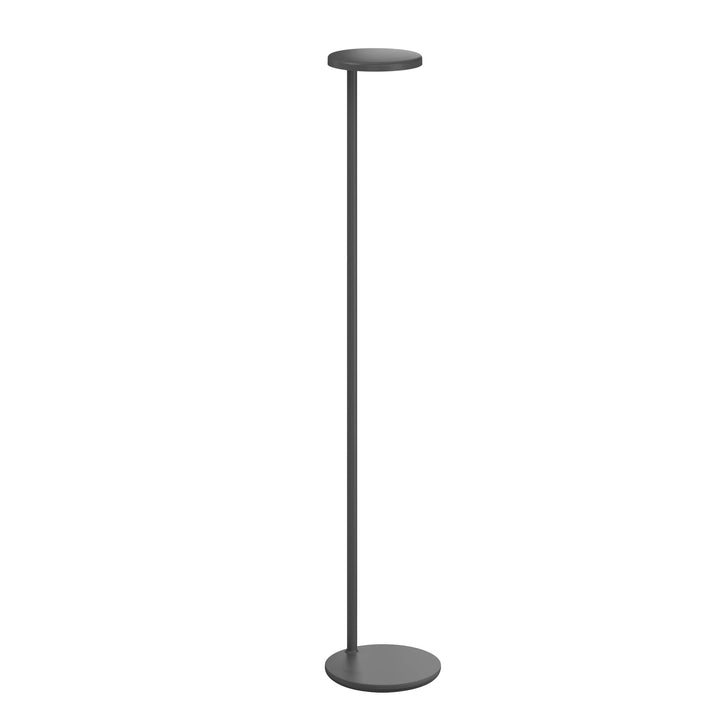 Oblique Floor Lamp Floor Lamps FLOS Anthracite 2700K - Warm White Lamp Only