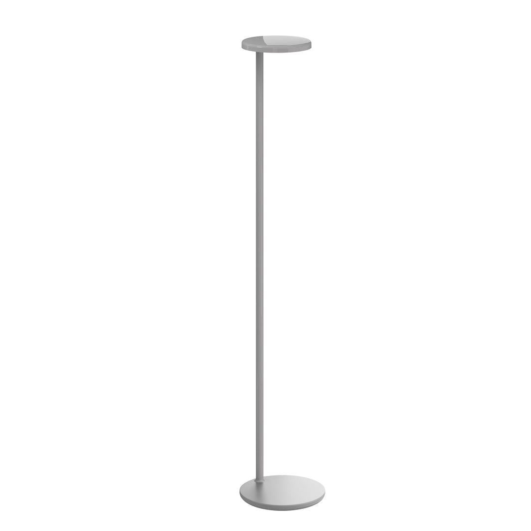 Oblique Floor Lamp Floor Lamps FLOS Grey 2700K - Warm White Lamp Only