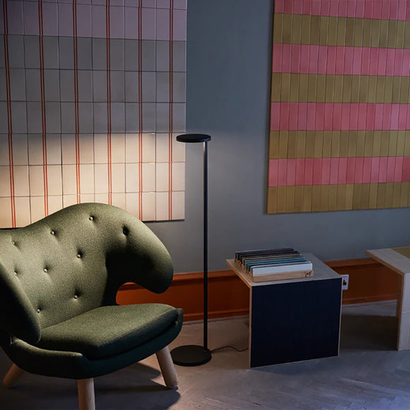 Oblique Floor Lamp Floor Lamps FLOS