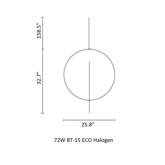 Overlap Pendant Light Lighting FLOS
