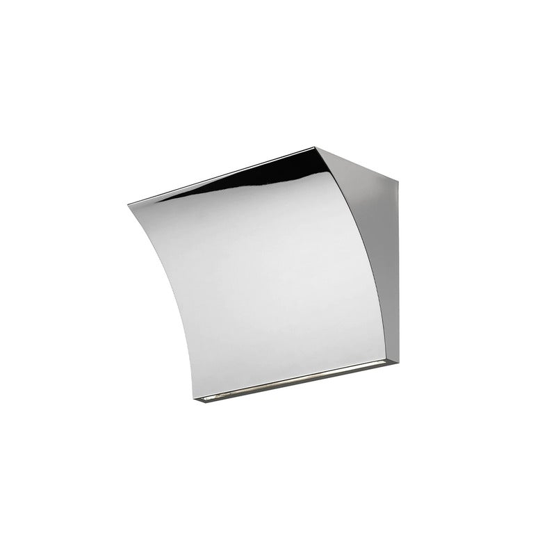 Pochette Wall Light Wall Light Fixtures FLOS Chrome Up and Down Light / Up