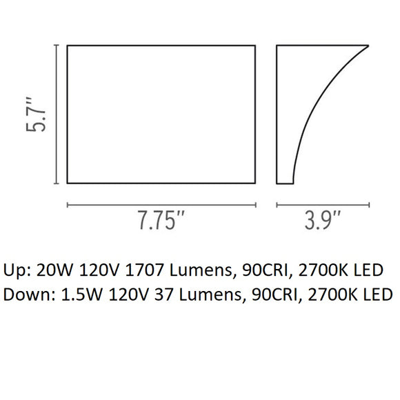 Pochette Wall Light Wall Light Fixtures FLOS