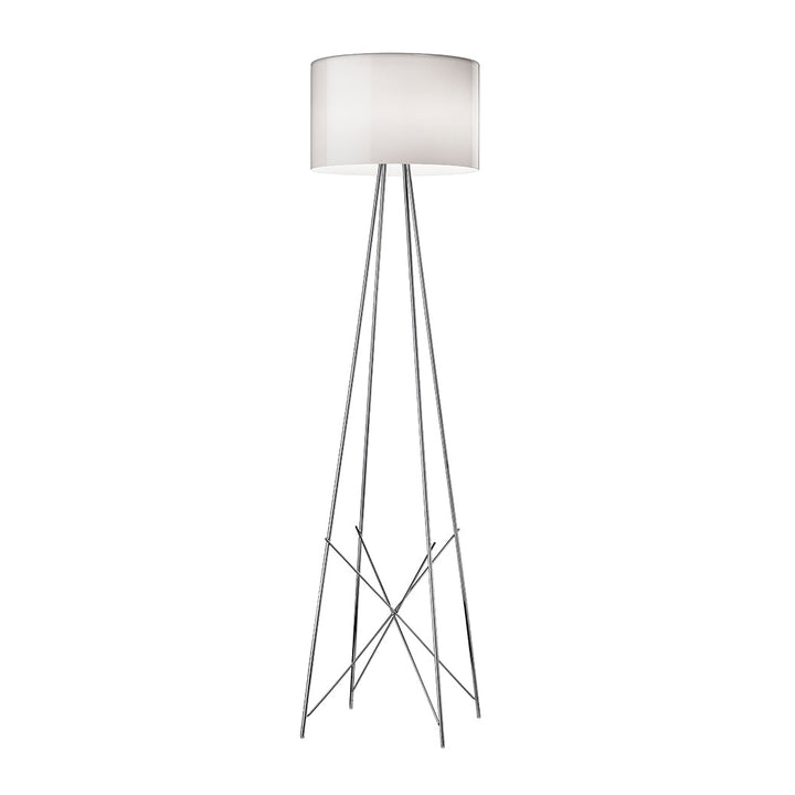 Ray Floor Lamp Floor Lamps FLOS FU592020 - Grey Glass