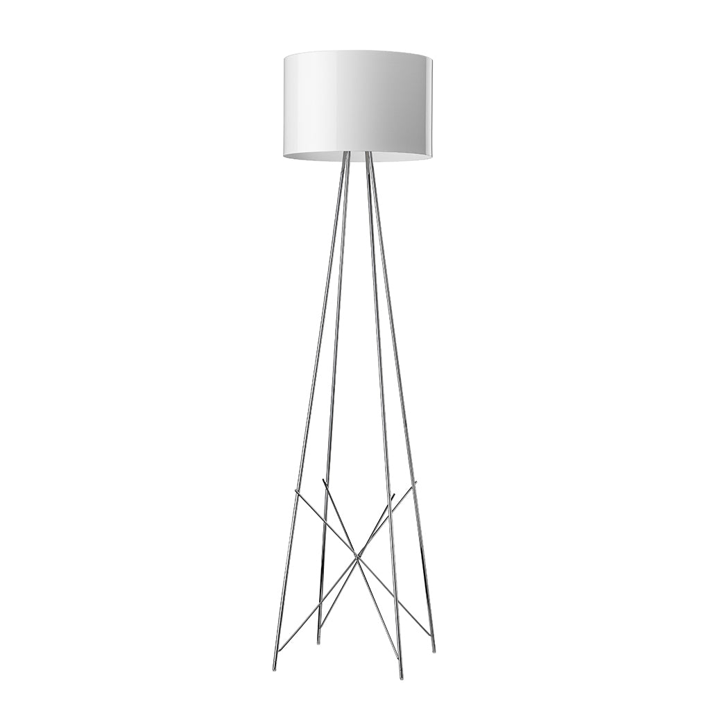 Ray Floor Lamp Floor Lamps FLOS FU592109 - White