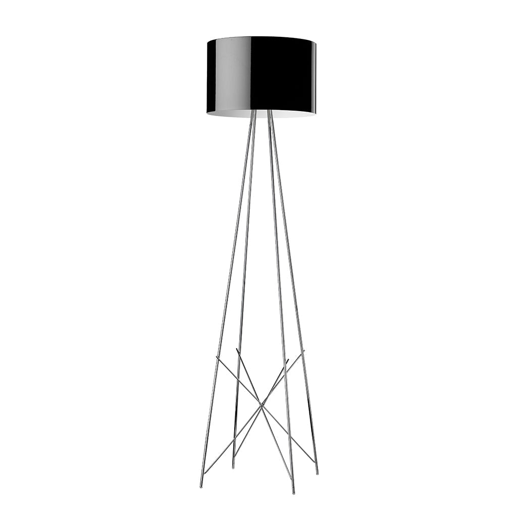 Ray Floor Lamp Floor Lamps FLOS FU592130 - Black