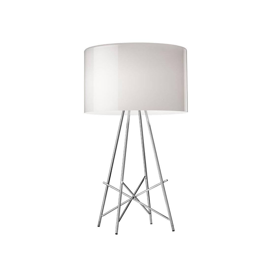 Ray Table Lamp Table Lamps FLOS FU591020 - Grey Glass