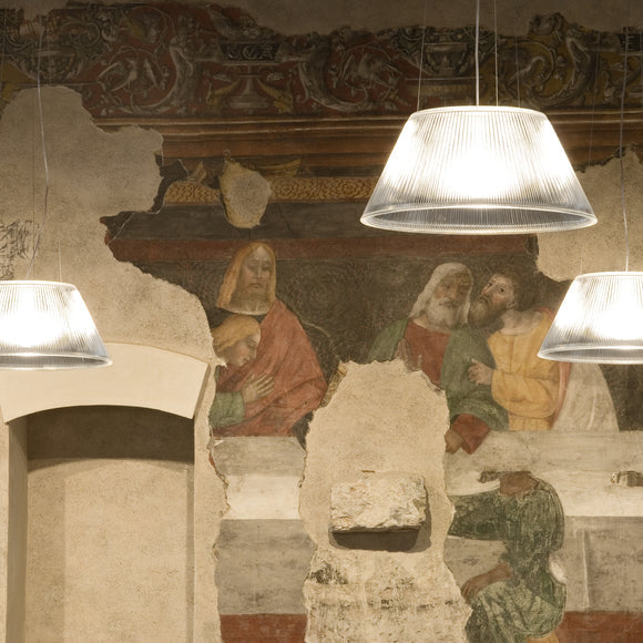 Romeo Moon Suspension Lamp Lighting FLOS