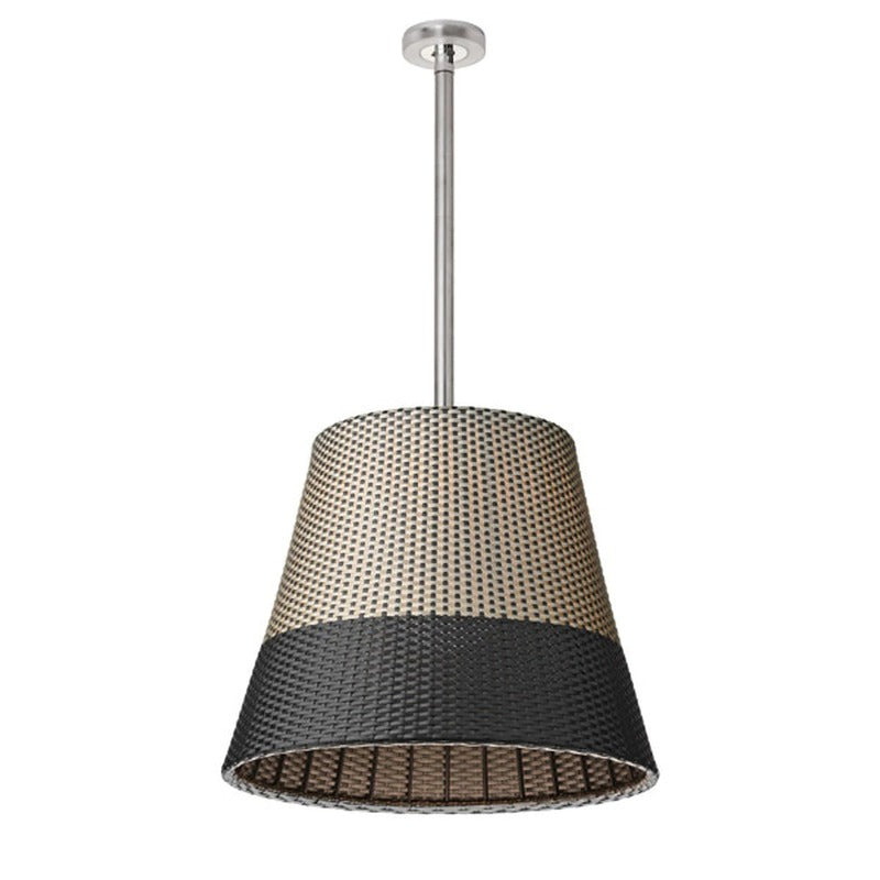 Romeo Outdoor Pendant Light Lighting FLOS Panama Large: 35.8 in height