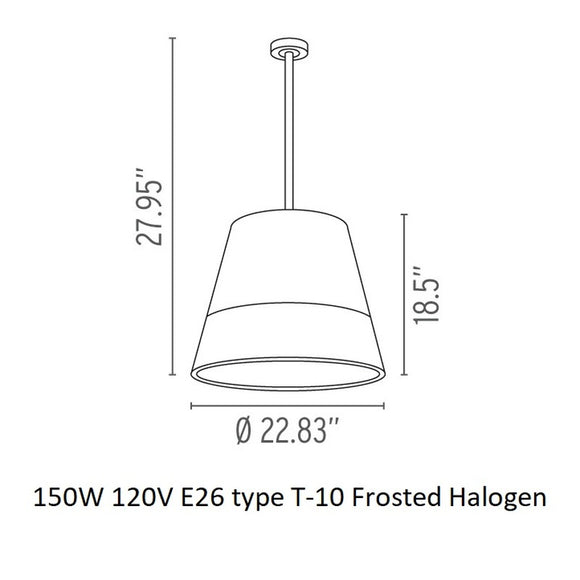 Romeo Outdoor Pendant Light Lighting FLOS