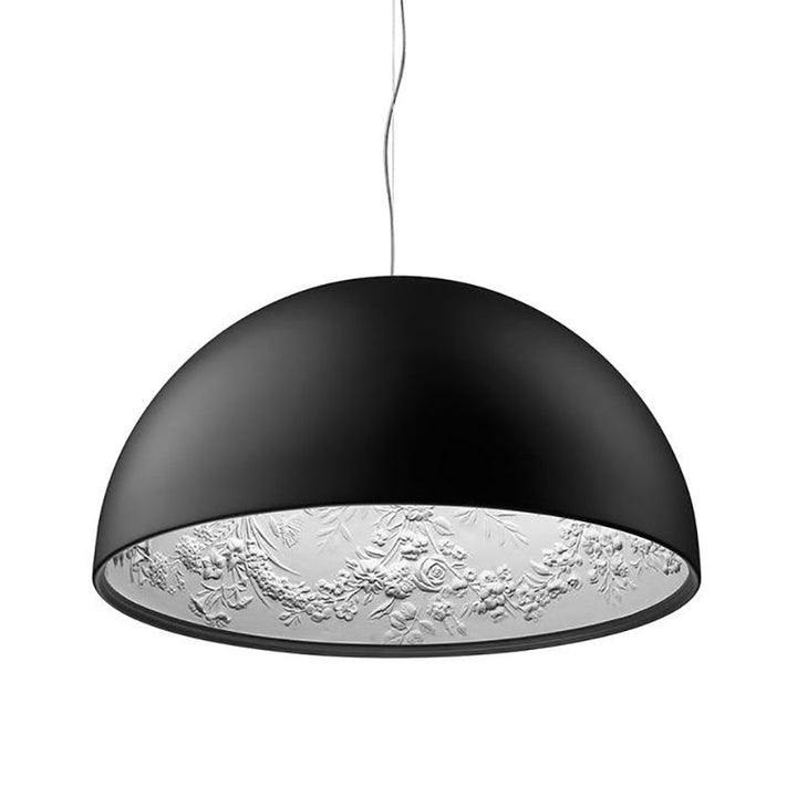 Skygarden Pendant Light Lighting FLOS Matte Black Large: 35.4 in diameter