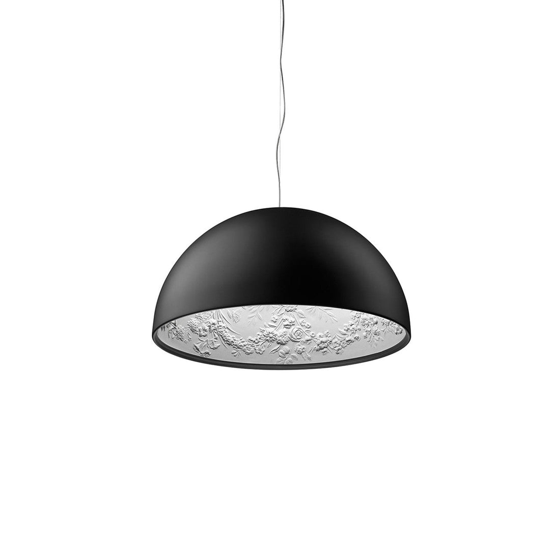 Skygarden Pendant Light Lighting FLOS Matte Black Medium: 23.6 in diameter
