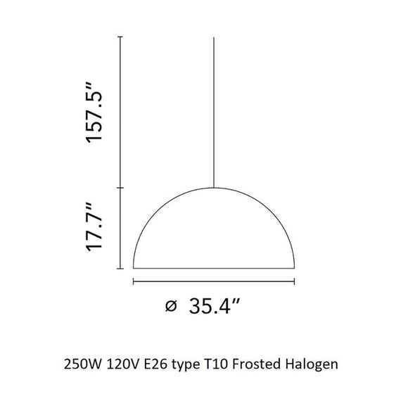 Skygarden Pendant Light Lighting FLOS