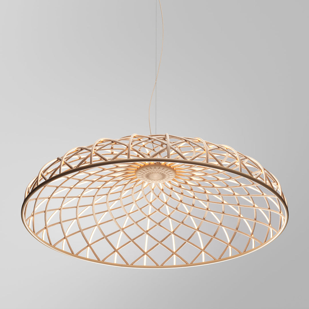 Skynest Suspension Light Lighting FLOS Almond