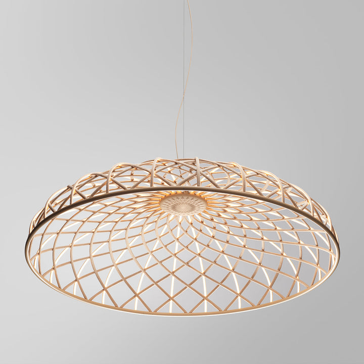 Skynest Suspension Light Lighting FLOS Almond