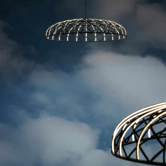 Skynest Suspension Light Lighting FLOS