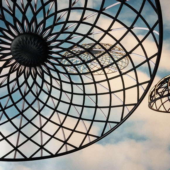 Skynest Suspension Light Lighting FLOS