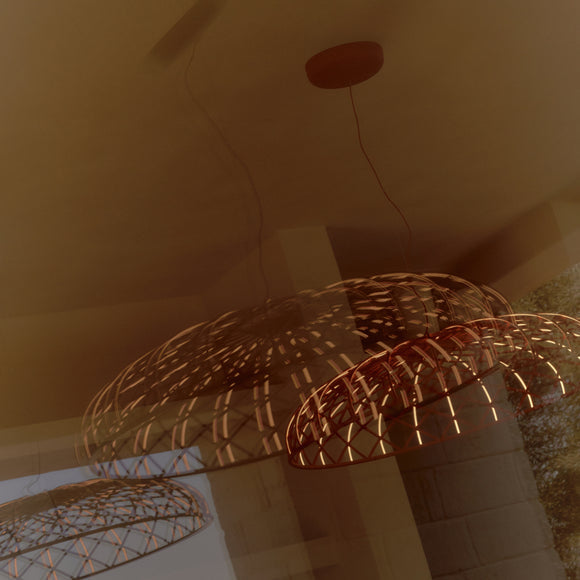 Skynest Suspension Light Lighting FLOS