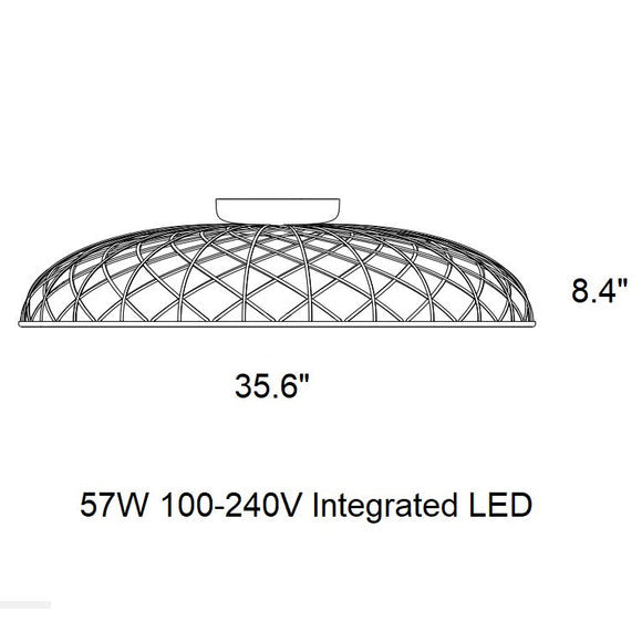 Skynest Wall/Ceiling Light Lighting Fixtures FLOS
