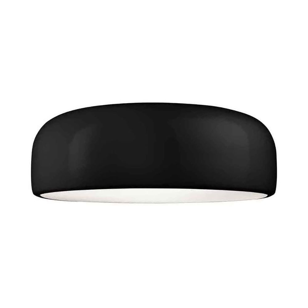 Smithfield C Ceiling Lamp Lighting Fixtures FLOS Black LED 2700K - Warm White