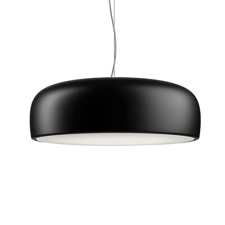 Smithfield S Pendant Light Lighting FLOS Matte Black LED 2700K - Warm White