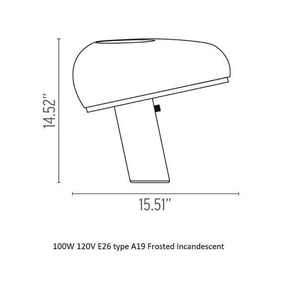 Snoopy Table Lamp Table Lamps FLOS