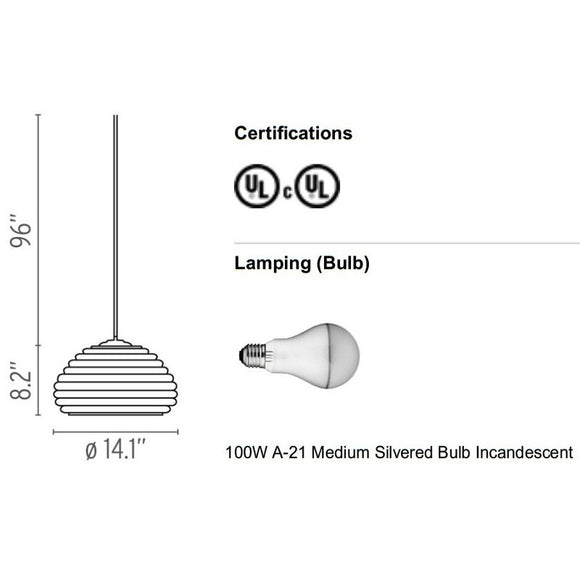 Splugen Brau Pendant Light Lighting FLOS