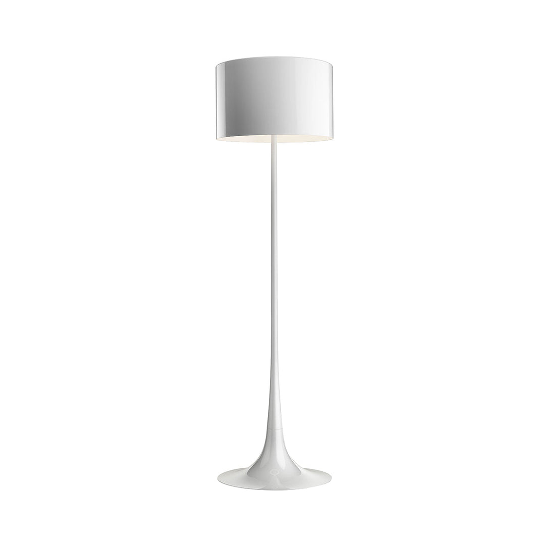 Spun Floor Lamp Floor Lamps FLOS FU661209 - White
