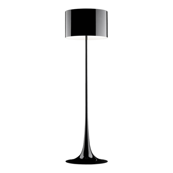 Spun Floor Lamp Floor Lamps FLOS FU661230 - Black