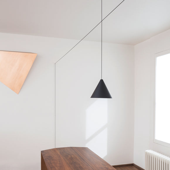 String Light Cone Pendant Light Lighting FLOS