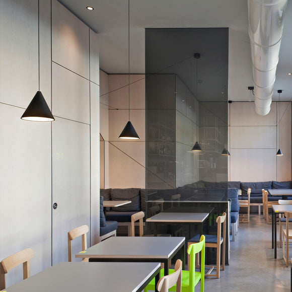 String Light Cone Pendant Light Lighting FLOS