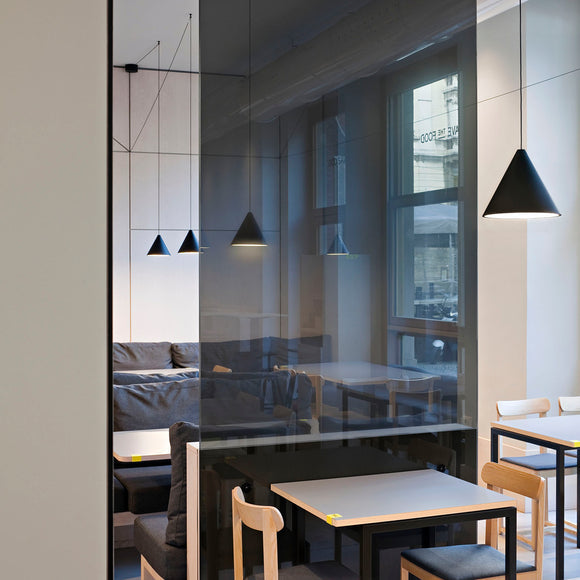 String Light Cone Pendant Light Lighting FLOS