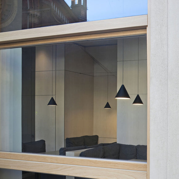 String Light Cone Pendant Light Lighting FLOS