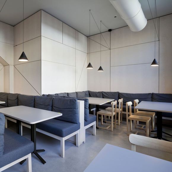 String Light Cone Pendant Light Lighting FLOS