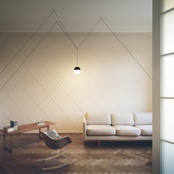 String Light Sphere Pendant Light Lighting FLOS