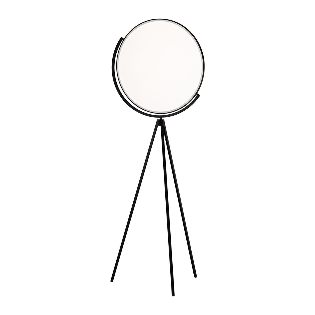 Superloon Floor Lamp Floor Lamps FLOS Black