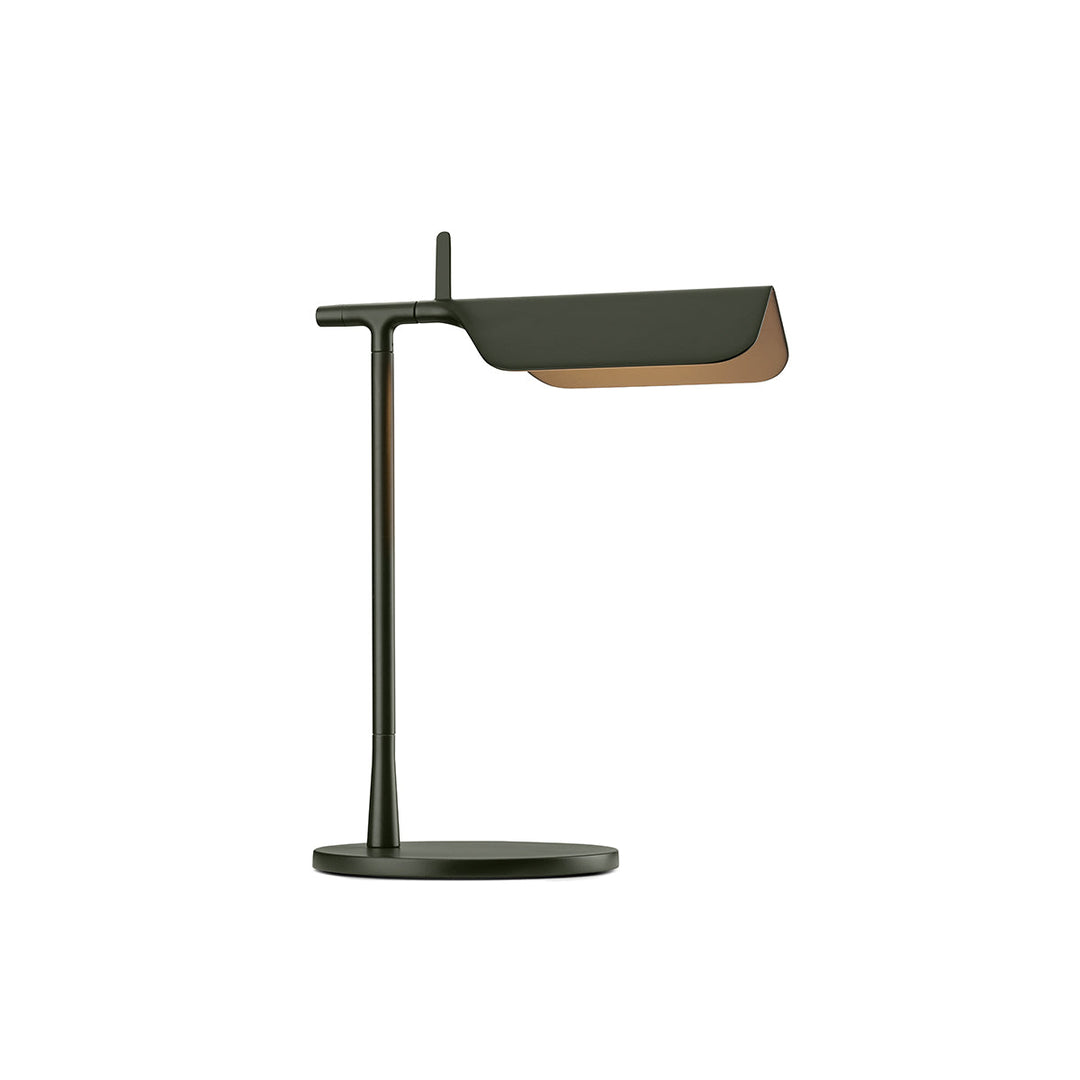 Tab Table Lamp Desk Lamps FLOS Dark Green Matte