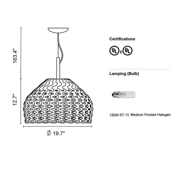 Tatou S Pendant Light Lighting FLOS