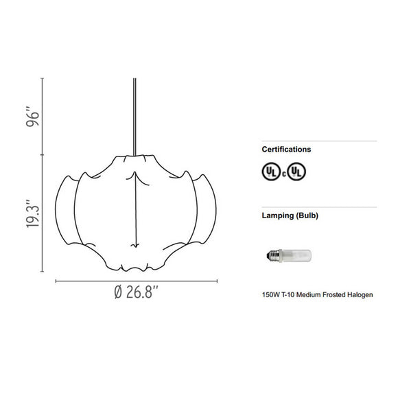 Viscontea Pendant Light Lighting FLOS