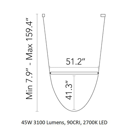 Wireline Pendant Light Lighting FLOS