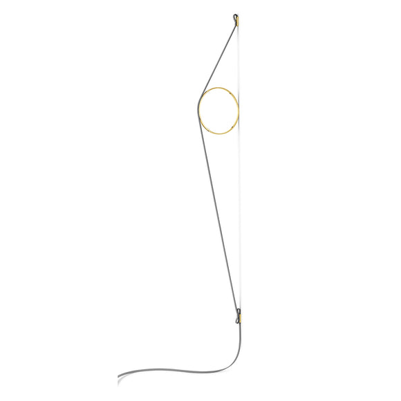 WireRing Plug-In Wall Light Wall Light Fixtures FLOS