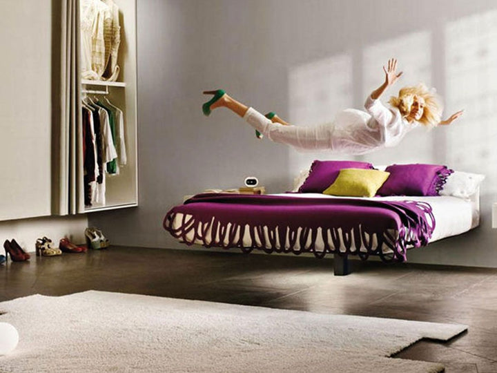 Fluttua Bed - 160x200 Beds & Bed Frames Lago   